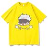 Футболка Jujutsu Kaisen, модная футболка унисекс с рисунком Harajuku, унисекс, аниме, Unisexga, хлопковая футболка высокого качества, одежда