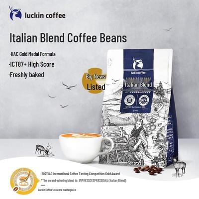Luckin Coffee Итальянская смесь Арабика Кофейные зерна