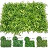 Simulation Wall Plant Artificial Square Plastic Lawn Decoration Family