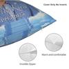 Charlie Kirk Memorial Pillow Cover  Graphic Cushion Cover Vintage Pillow Case For Couch Sofa Bedroom