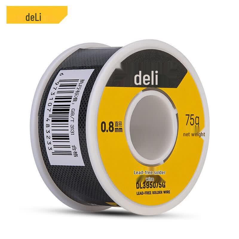 Deli Rosin Core Solder Wire
