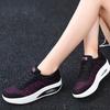 Женская спортивная обувь Дышащая Полая Повседневная Уличная Удобная Обувь Легкая Толстая Подошва Большой Размер Женская Обувь