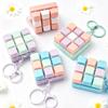 Ninekey Tetris Fingertip Pressing Key Keychain Adult Stressrelieving Finger Keyboard Game Key Chain Stressrelieving Magic Toy