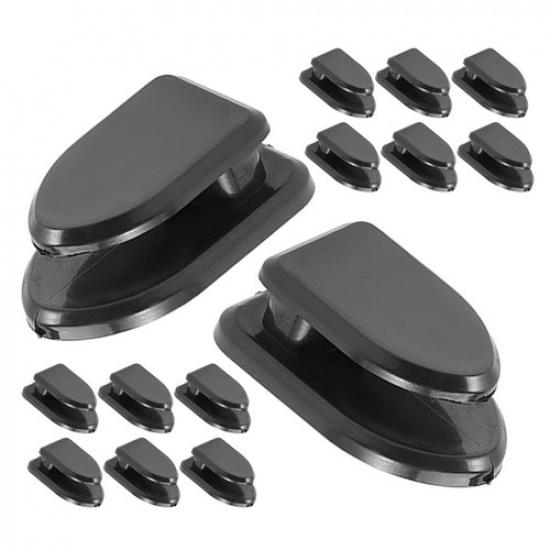 30pcs Car Hooks Stick On Hooks Automotive Key Hooks Vehicle Hooks UK