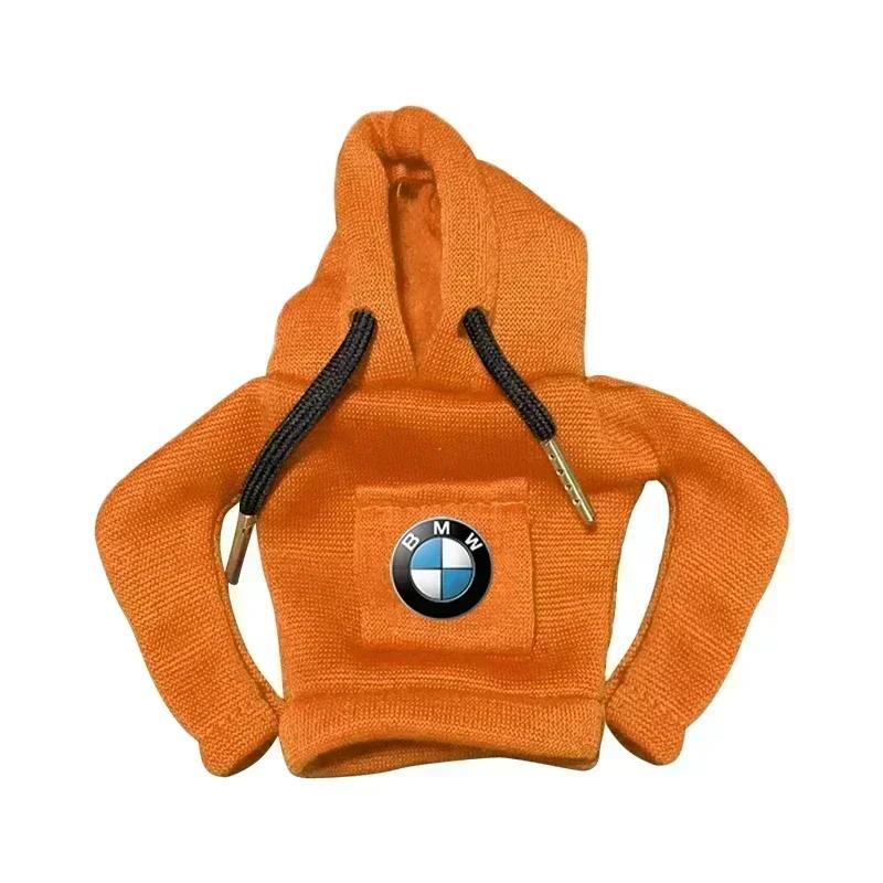 WCK2 Cars X5 X6 Hoodie Car Gear Car Shift Lever Cover Car Gear Shift Knob Styling For BMW M M3 M4 M5 F20 E28 E36 E39 E46 E91 Performa