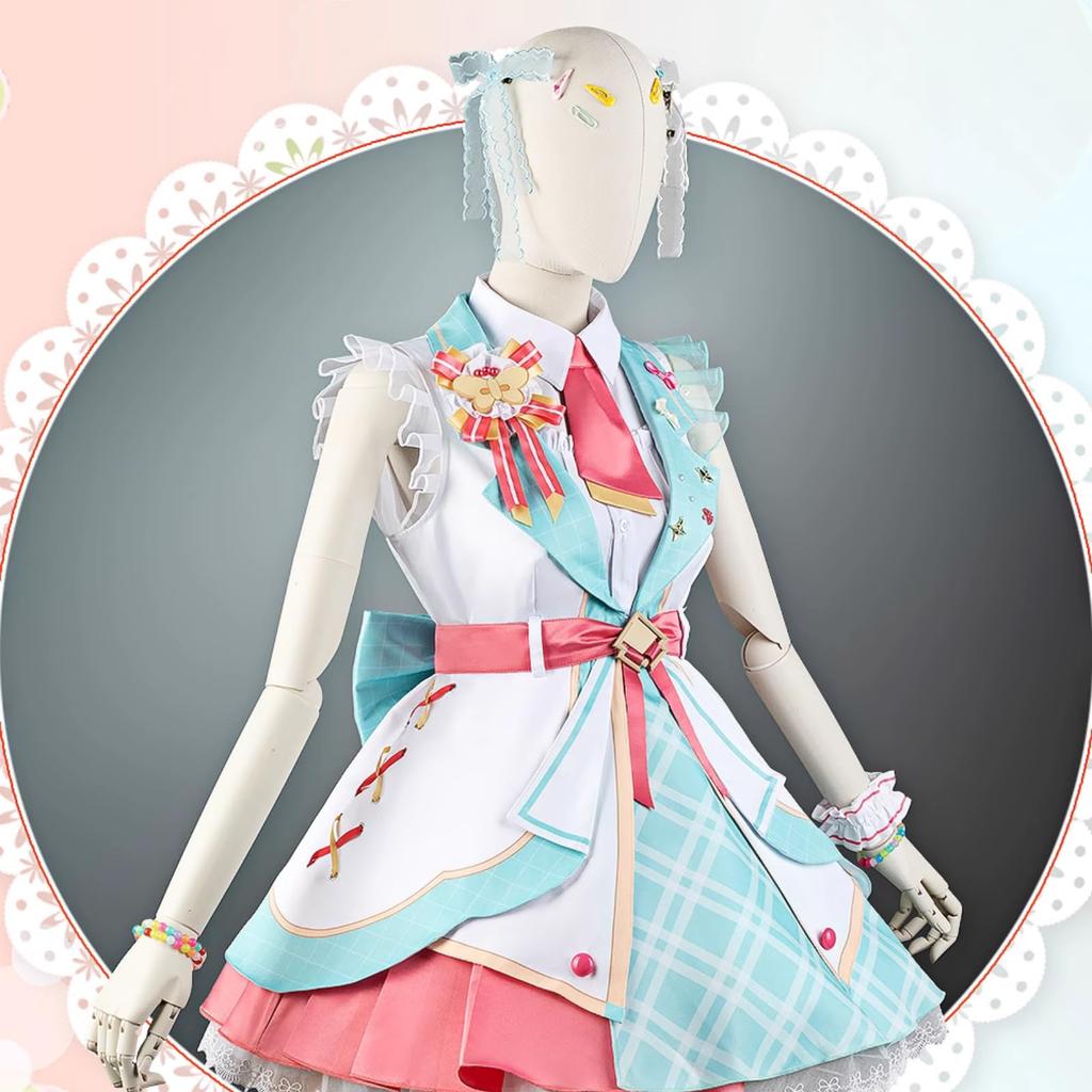 Milky Time Kasumi Toyama BanG Dream Cosplay Costume Chairperson Outfit Accessories