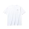 Comfortable Round Neck Pullover Letter Simple Versatile Loose Short Sleeve T-Shirt Men Tops Snow-White 152528104-1