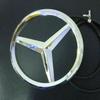 9.5cm Car Rear Trunk Emblem ABS LED Badge Light Accessories Mercedes Benz S350 S300L S A B C E Class GLA GLK ML GL GLC GLE dyqc60