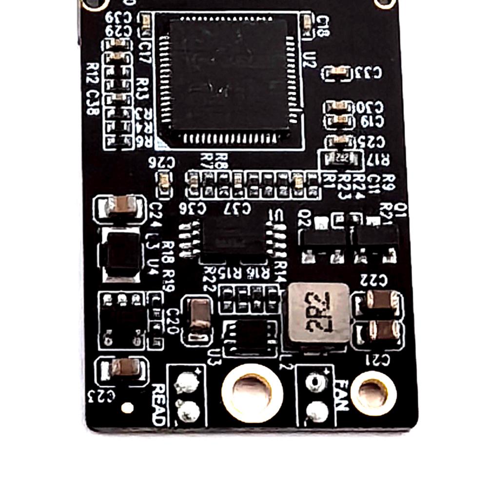 NVME M.2 To Type-C HDD Enclosure Interposer Board USB3.2 SSD Enclosure Adapter Card 10Gbps Support 2230 2242 2260 2280 Size SSD