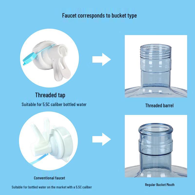 Wooden Bottled Water Dispenser Stand with Pump