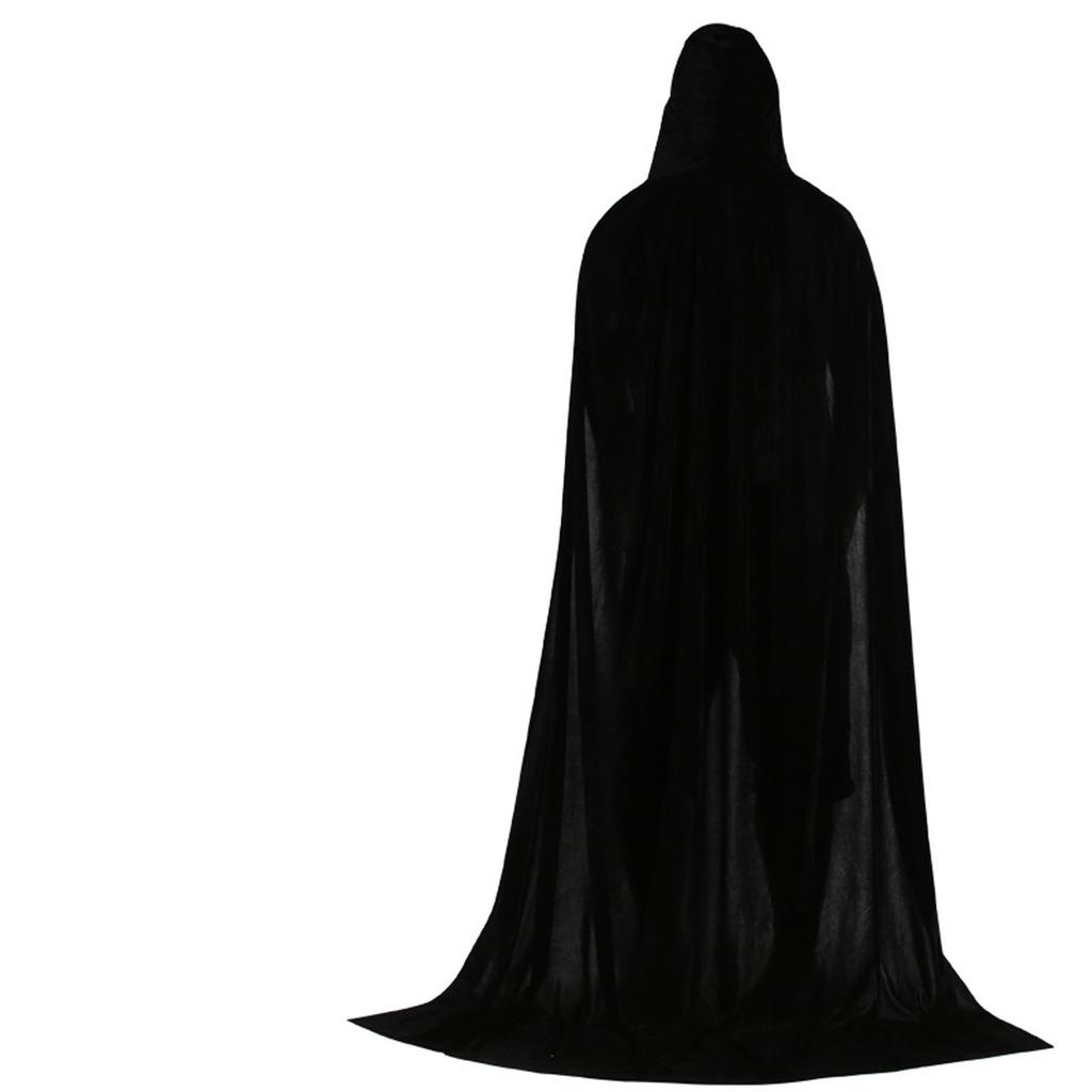 Unisex Baby's Halloween Cloak Witchcraft Robe Cape Party Cosplay Outwear Blouse