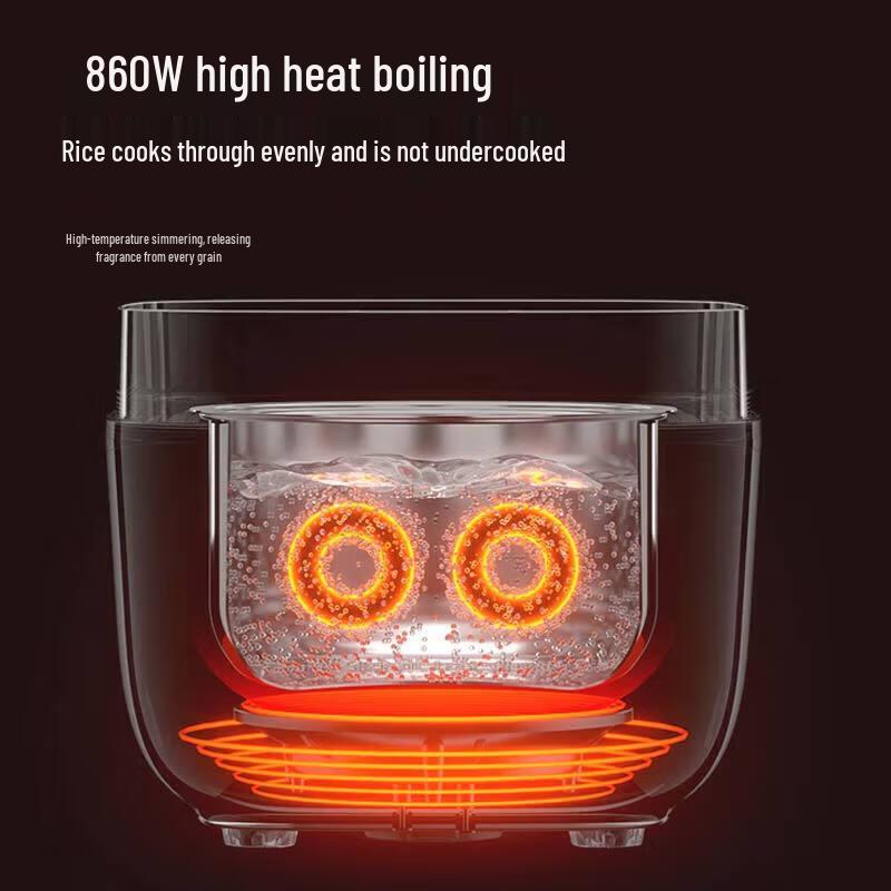 Joyoung Многофункциональная рисоварка из нержавеющей стали 316L, 5 л