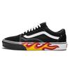 Vans Old Skool "Вырез-пламя" VN0A38G1UJG