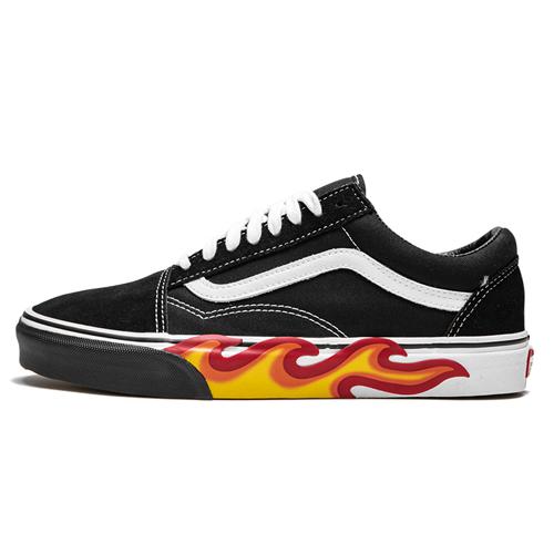 Vans Old Skool "Вырез-пламя" VN0A38G1UJG