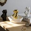 Скульптура Жест Сердце Рукой Романтические Настольные Украшения Любовь для Гостиной Домашнего Стола Декор День Святого Валентина Свадебные Подарки