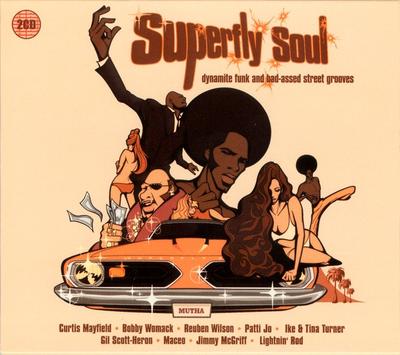 CD РАЗЛИЧНЫЕ - Superfly Soul METRDCD520 Metro Doubles 2005 UK Джаз Б/У