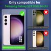 For Samsung Galaxy S23 Super Clear TPU Phone Case Anti-fingerprint Mobile Phone Shell Cover