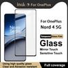 Для OnePlus Nord 4 5G Glass IMAK Full Coverage Tempered Glass Film Pro+ Series