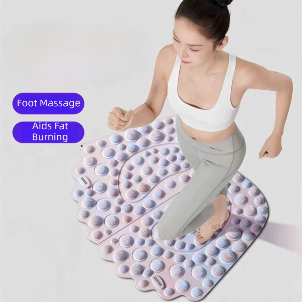 Thickened Pressure Board Anti-Slip Acupressure Board Durable Jogging Mat  Indoor Use