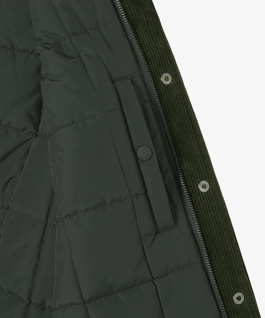 LACOSTE Men'S Padded Shacket Ch308E-56N Bmy