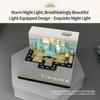 Custom 3d Artistic Memo Pads Calendars 3d Art Craft Note Pad 3d Paper Note Sticky Notes with Pen Holder