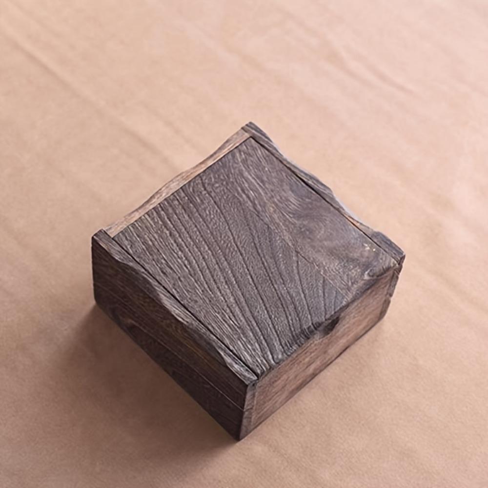 1 шт. Деревянная шкатулка для хранения ювелирных изделий, Деревянная коробка для хранения, Многофункциональная коробка для хранения