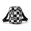 Vans Полиэстер Маленькая сумка кроссбоди Сумка на плечо Сумка кроссбоди Обычная Унисекс Черный Белый Vans VN0A54I5ZT6