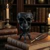 Готический Горшок-Череп Мини Горшок для Растений, 3D Печатный Жуткий Цветочный Горшок, Контейнер для Суккулентов и Растений, Настольное Украшение для Хэллоуина Цветочные Горшки