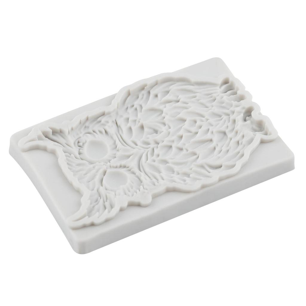 Owl Silicone Mold Owl Fondant Molds Cake Decorating Tools Cupcake Topper Candy Resin Clay Chocolate Gumpaste Mold