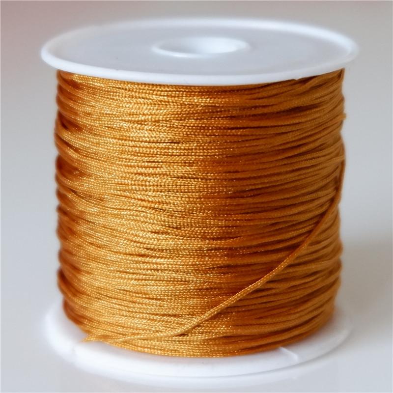 Тайваньская нефритовая линия №. 72 Нефритовое ожерелье Веревка плетеная нить Сделай сам ручная работа Китайский узел нить около 45 метров