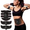 Hip Muscle Stimulator Massager Fitness Abdominal Trainer Arm Abdomen Trainer EMS Muscle Stimulator
