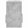 Magazine Shelf Concrete Grey 35 x 30 x 45 cm