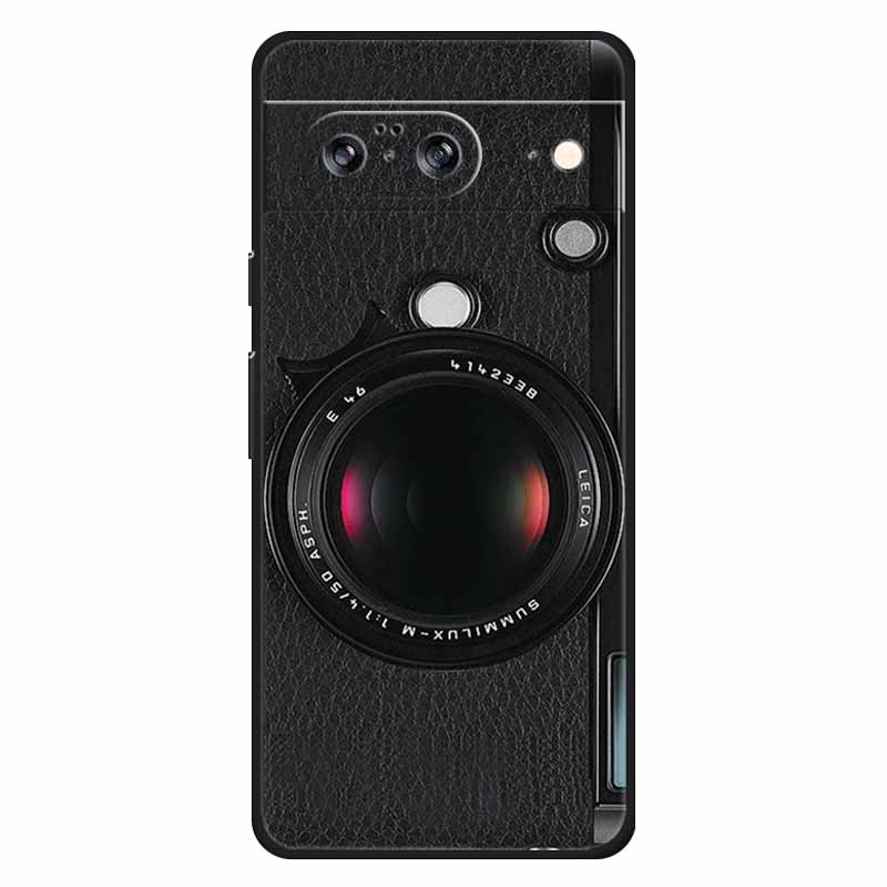 Для Google Pixel 8 / 8pro Чехол Мягкий Силикон Лев Сова Роскошные Задние Крышки Для Google Pixel 8 Pro Чехлы Pixel8 Мультяшные Корпуса