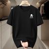 4XL-11XL Большие размеры Топы Летние футболки большого размера Мужские футболки с коротким рукавом Модная винтажная одежда