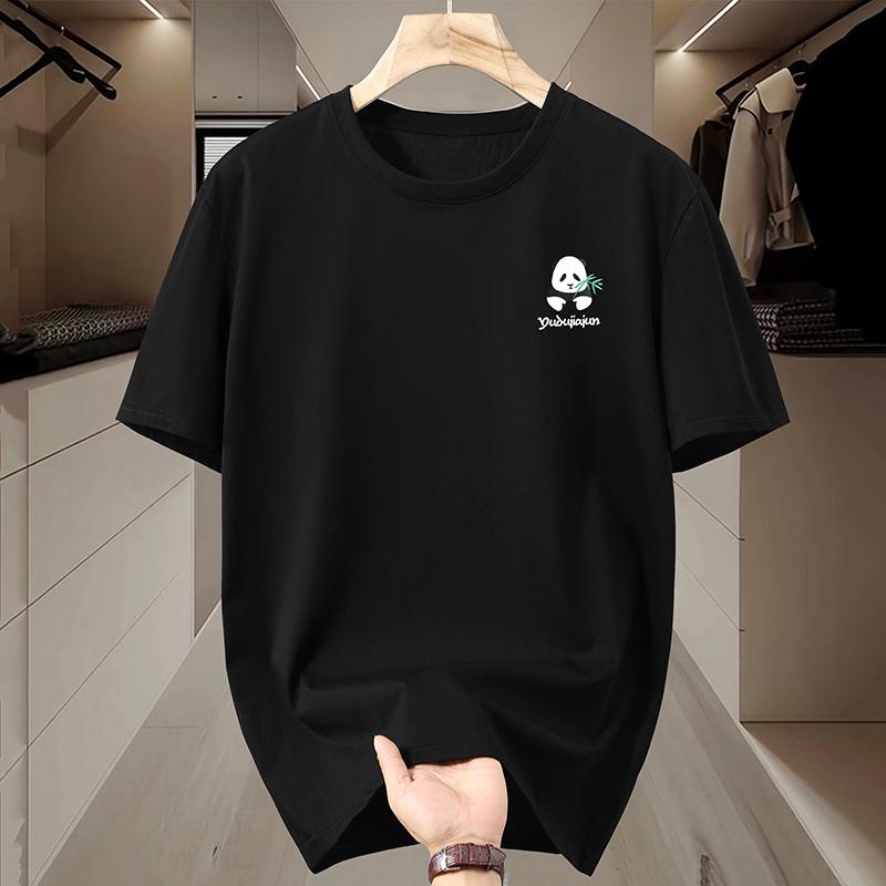 4XL-11XL Большие размеры Топы Летние футболки большого размера Мужские футболки с коротким рукавом Модная винтажная одежда
