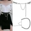 Waist Chain Ladies Summer Accessories Chain Belt Punk Bullet Waist Chain With Skirt Suit Jeans Belt