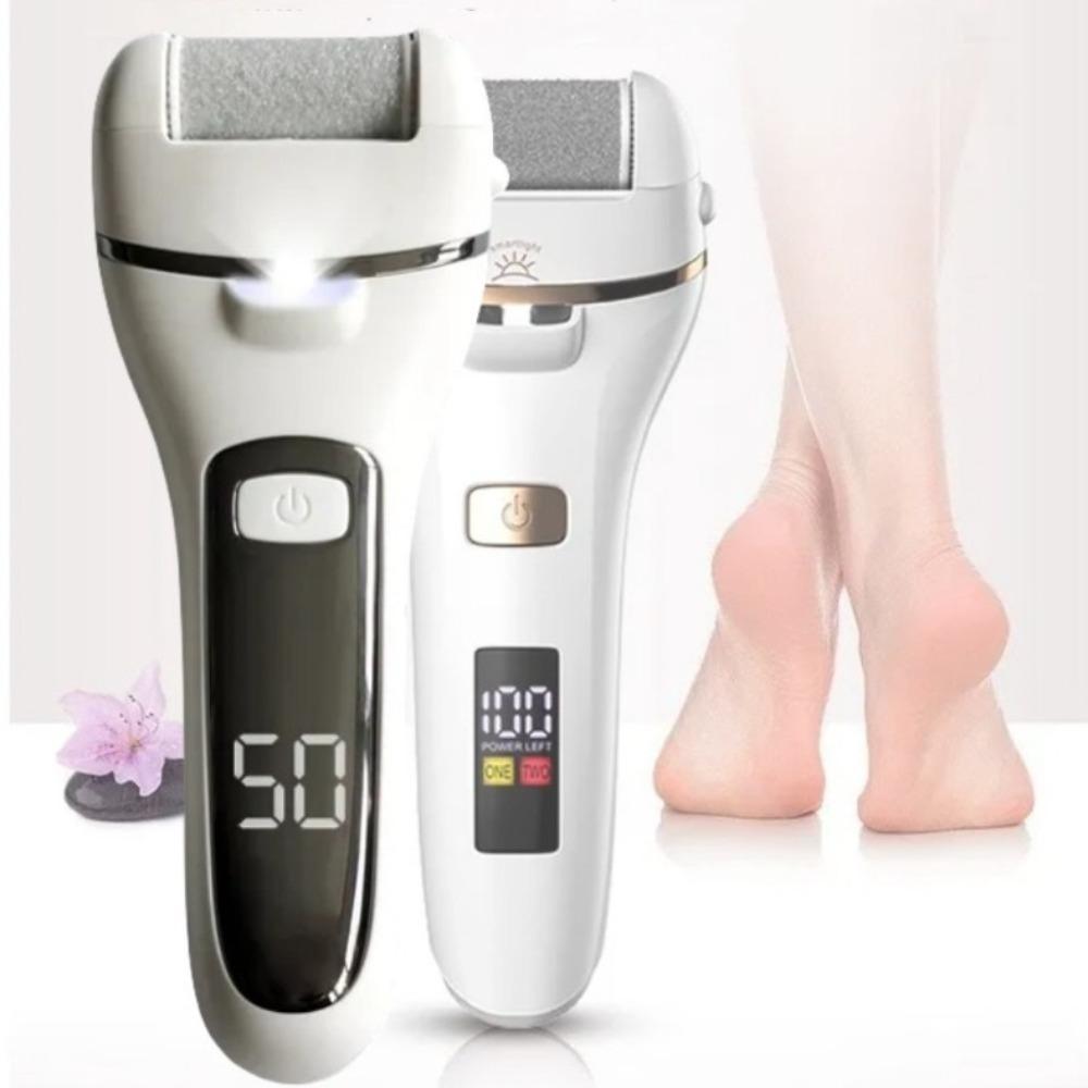 2 Speeds Electric Rechargeable Foot File Eliminate Feet Dead Skin Feet Care Machine