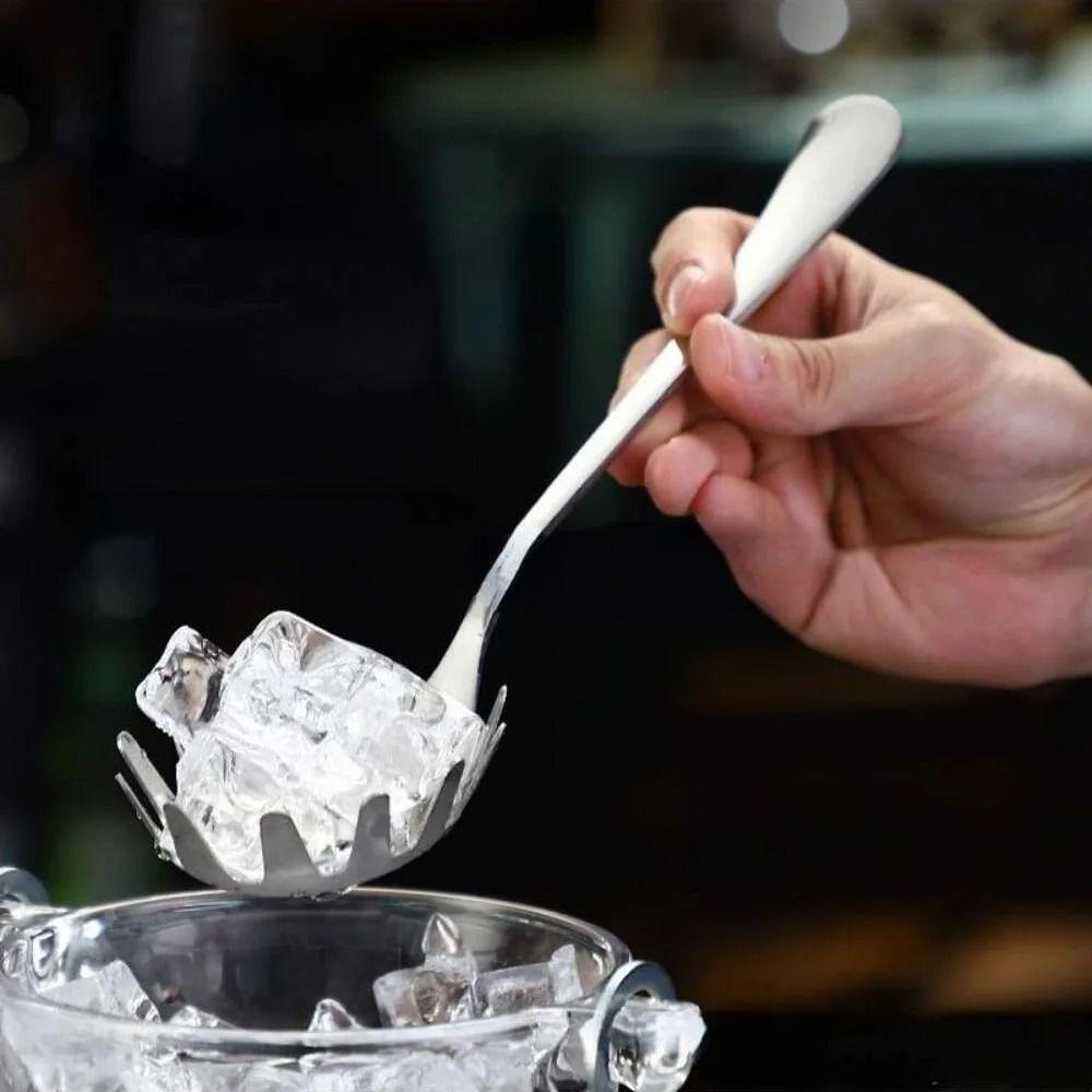 Длинная ручка Ложка для пасты Нержавеющая сталь Ложка для вермишели Дуршлаг Сито для лапши Кухня