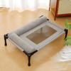Detachable Resting Cot Breathable Mesh Cooling Pet Cushion Sturdy Raised Bed for
