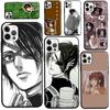 Hange Zoe Attack On Titan Anime Case For iPhone 12 Pro Max 13 Mini 6S 7 8 Plus SE 2020 Case For iPhone 11 Pro Max XS X XR