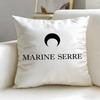 Популярный модный бренд Marine Serre Наволочка Мягкая и Легко стирающаяся – Универсальная для Дивана, Кровати, Путешествий и Офиса