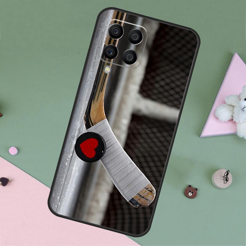 Спортивный Чехол для Хоккея для Samsung Galaxy M13 M33 M53 M16 M06 M12 M14 M15 M35 M55 M34 M54 M21 M31 M11 M32 M52