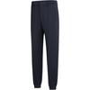 Emporio Armani FW24 Серия EA7 Однотонные Спортивные Брюки Длинные Вязаные Зауженные с Эластичным Поясом Мужские Низ Черно-Синий 6D1PK0-1JHSZ-0920