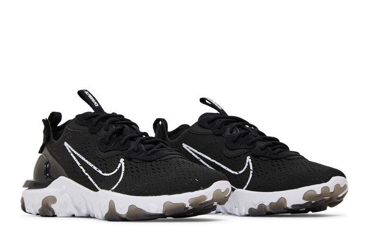Nike React Vision Черно-белый