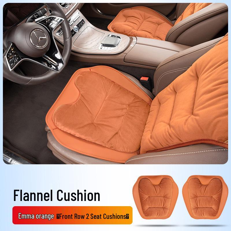 Mazda CX3/CX4/CX5/Atenza Car Seat Cushion with Flannel Lumbar Support