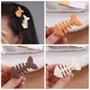 Y2k Fish Bone Hair Clip Animal Geometry Hair Accessories Korean Style   Kids
