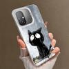 Защитный чехол Healing Sense Cat Rain для Xiaomi Poco X7 X6 X5 X3 Pro F7 Ultra M8 Redmi 15C 15 14C 13C 12C 10C 13 12 10