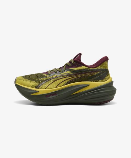 Puma Magmax Nitro 2 Женские - Свежая Груша:Темно-оливковый [312126-13]