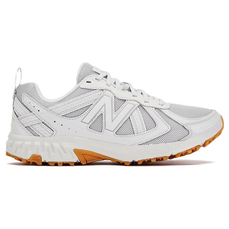 New Balance Кроссовки унисекс Nb 410 Series Retro Fabric Synthetic Leather Low Top для марафонского бега Белые MT410KF5