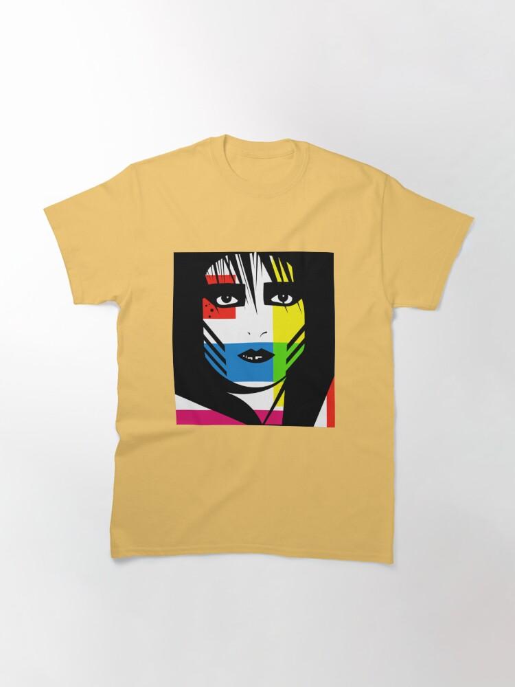 The Cure Siouxsie Sioux Classic T-Shirt